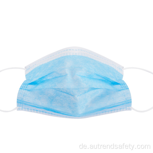 Medizinische chirurgische Masken nicht sterile medizinische Einwegmasken nicht unabhängige Verpackung medizinische chirurgische Masken 50 Sätze